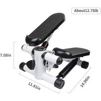 Fitness Stair Stepper Twist Household Hydraulic Stepper Resistance Bands Home Gym Kings Warehouse 