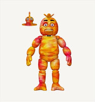 Five Nights at Freddy's - Chica Tie Dye 5" Figure