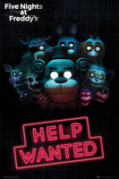 Five Nights At Freddys Help Poster