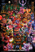 Five Nights At Freddys - Ultimate Group Poster Kings Warehouse 