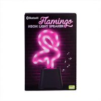Flamingo Neon Light Speaker Kings Warehouse 