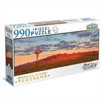 Flinders Ranges South Australia 990 Piece Puzzle Kings Warehouse 