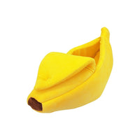 Floofi Banana Pet Bed (M Yellow) Kings Warehouse 