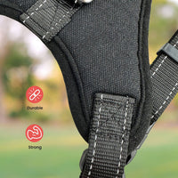 FLOOFI Dog Harness XL Size (Black) Kings Warehouse 