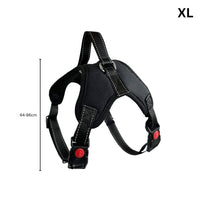 FLOOFI Dog Harness XL Size (Black) Kings Warehouse 