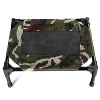 Floofi Elevated Camping Pet Bed (M Army) Kings Warehouse 