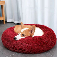 Floofi Ped Bed Round Plush (80cm Apple Green) Kings Warehouse 