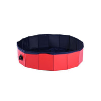 Floofi Pet Pool 120cm*30cm XL Red FI-SB-105-SG Kings Warehouse 