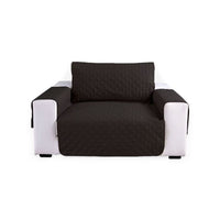 FLOOFI Pet Sofa Cover 1 Seat (Black) FI-PSC-103-SMT Kings Warehouse 