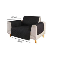 FLOOFI Pet Sofa Cover 1 Seat (Black) FI-PSC-103-SMT Kings Warehouse 