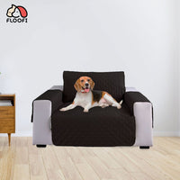 FLOOFI Pet Sofa Cover 1 Seat (Black) FI-PSC-103-SMT Kings Warehouse 