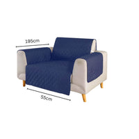 FLOOFI Pet Sofa Cover 1 Seat (Blue) FI-PSC-101-SMT Kings Warehouse 