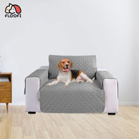 FLOOFI Pet Sofa Cover 1 Seat (Grey) FI-PSC-102-SMT Kings Warehouse 