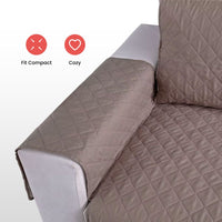 FLOOFI Pet Sofa Cover 1 Seat (Khaki) FI-PSC-100-SMT Kings Warehouse 