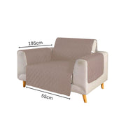 FLOOFI Pet Sofa Cover 1 Seat (Khaki) FI-PSC-100-SMT Kings Warehouse 