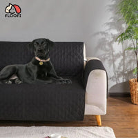 FLOOFI Pet Sofa Cover 2 Seat (Black) FI-PSC-107-SMT Kings Warehouse 