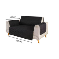 FLOOFI Pet Sofa Cover 2 Seat (Black) FI-PSC-107-SMT Kings Warehouse 