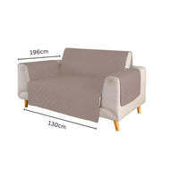 FLOOFI Pet Sofa Cover 2 Seat (Khaki) FI-PSC-104-SMT Kings Warehouse 