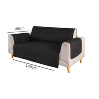 FLOOFI Pet Sofa Cover 3 Seat (Black) FI-PSC-111-SMT Kings Warehouse 