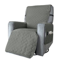 FLOOFI Pet Sofa Cover Recliner Chair L Size with Pocket (Light Grey) FI-PSC-118-BY Kings Warehouse 