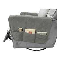 FLOOFI Pet Sofa Cover Recliner Chair L Size with Pocket (Light Grey) FI-PSC-118-BY Kings Warehouse 