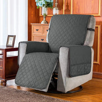 FLOOFI Pet Sofa Cover Recliner Chair L Size with Pocket (Light Grey) FI-PSC-118-BY Kings Warehouse 