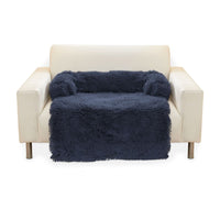 Floofi Pet Sofa Cover Soft with Bolster L Size (Dark Blue) FI-PSC-122-SMT Kings Warehouse 