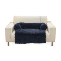 Floofi Pet Sofa Cover Soft with Bolster M Size (Dark Blue) FI-PSC-121-SMT Kings Warehouse 