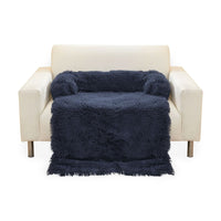 Floofi Pet Sofa Cover Soft with Bolster XL Size (Dark Blue) FI-PSC-123-SMT Kings Warehouse 