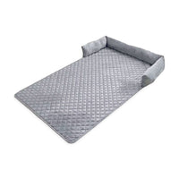 FLOOFI Pet Sofa Cover with Bolster L Size (Light Grey) FI-PSC-115-SMT Kings Warehouse 