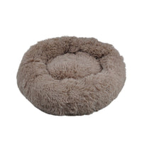 FLOOFI XL 100CM Round Pet Bed (Brown) Kings Warehouse 