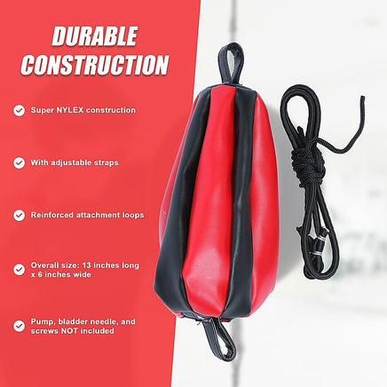Floor to Ceiling Ball Boxing Punching Bag – Speed Reaction Training Equipment Sports & Fitness Kings Warehouse 
