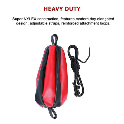 Floor to Ceiling Ball Boxing Punching Bag – Speed Reaction Training Equipment Sports & Fitness Kings Warehouse 