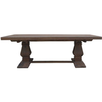 Florence Coffee Table 140cm Pedestal Solid Timber Wood French Provincial dining Kings Warehouse 