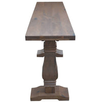 Florence Console Hall Entrance Table 160cm Pedestal Timber French Provincial dining Kings Warehouse 