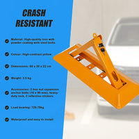 Fold Down Vehicle Security Car Parking Spot Lock Safety Bollard Barrier Tools Kings Warehouse 