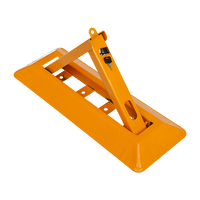 Fold Down Vehicle Security Car Parking Spot Lock Safety Bollard Barrier Tools Kings Warehouse 
