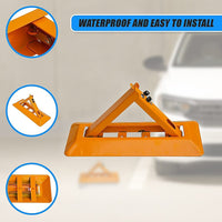 Fold Down Vehicle Security Car Parking Spot Lock Safety Bollard Barrier Tools Kings Warehouse 