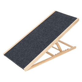 Foldable Dog Pet Ramp Adjustable Height Dogs Stairs for Bed Sofa Car 100cm Pet Care Kings Warehouse 