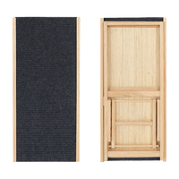 Foldable Dog Pet Ramp Adjustable Height Dogs Stairs for Bed Sofa Car 100cm Pet Care Kings Warehouse 