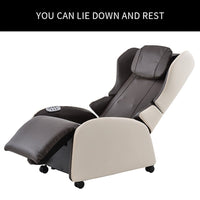 Foldable Electric Massage Chair Zero Gravity Chairs Recliner Full Body Bluetooth Speaker USB Charge Back Neck Furniture Kings Warehouse 