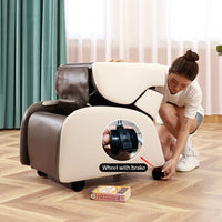 Foldable Electric Massage Chair Zero Gravity Chairs Recliner Full Body Bluetooth Speaker USB Charge Back Neck Furniture Kings Warehouse 