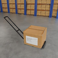 Foldable Hand Flatbed Trolley Cart 6 x 360 Degree Rotating Wheels with Maximum Load 200Kg Tools Kings Warehouse 