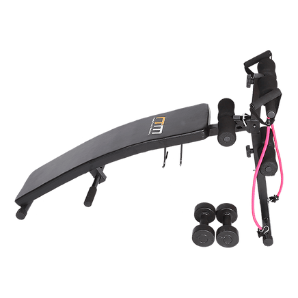 Foldable Incline Sit Up Bench for Home Gym Ab Workout Training Sports & Fitness Kings Warehouse 