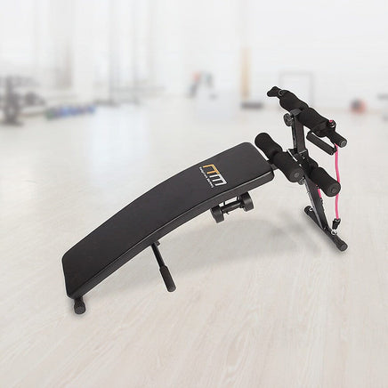 Foldable Incline Sit Up Bench for Home Gym Ab Workout Training Sports & Fitness Kings Warehouse 