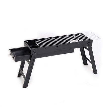 Foldable Portable BBQ Charcoal Grill Barbecue Camping Hibachi Picnic Home & Garden Kings Warehouse 