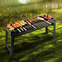 Foldable Portable BBQ Charcoal Grill Barbecue Camping Hibachi Picnic Home & Garden Kings Warehouse 