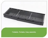 Foldable Portable BBQ Charcoal Grill Barbecue Camping Hibachi Picnic Large Home & Garden Kings Warehouse 