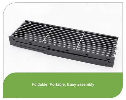 Foldable Portable BBQ Charcoal Grill Barbecue Camping Hibachi Picnic small Home & Garden Kings Warehouse 