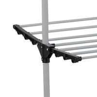 Folding 3 Tier Clothes Laundry Drying Rack with Stainless Steel Tubes for Indoor & Outdoor Home Fun in the Sun Kings Warehouse 